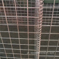 Caixa de Gabion soldada galvanizada Gabion